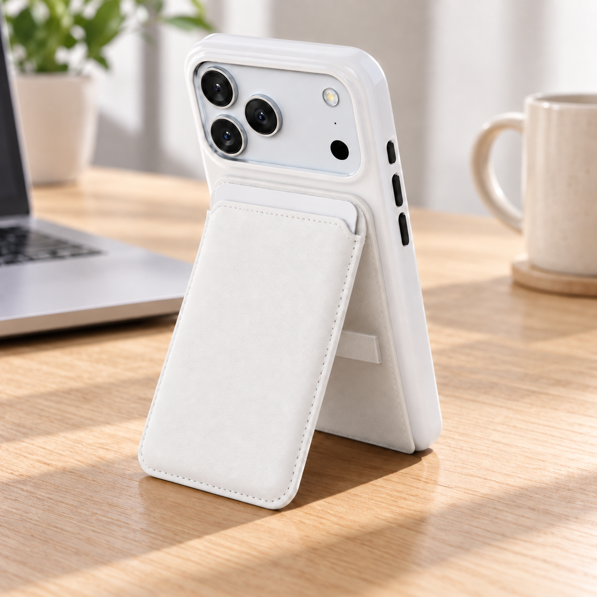 Stand & Stow | Custom Phone Wallet & Stand — view 5