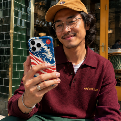 Starburst Patriot Phone Case — view 3