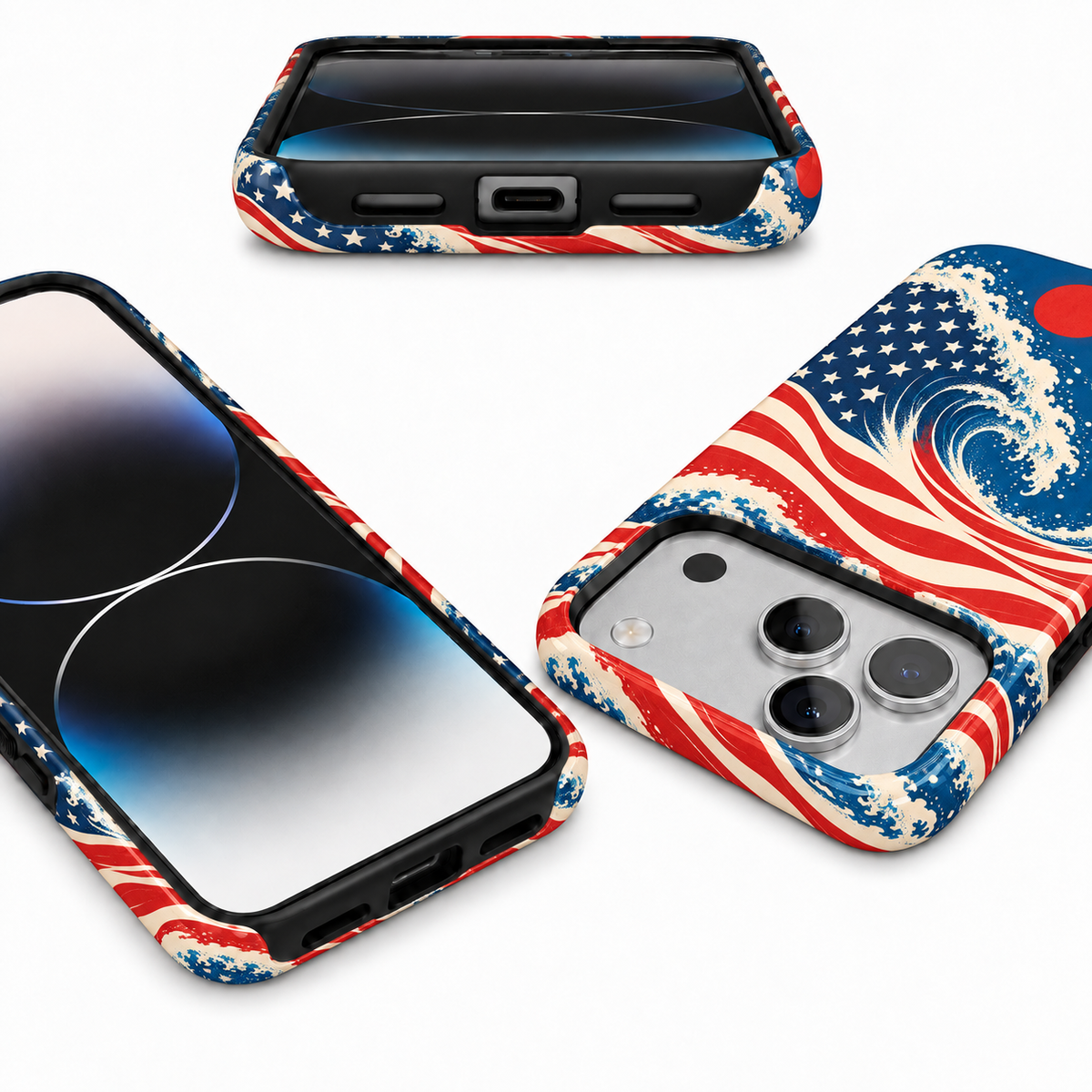 Starburst Patriot Phone Case — view 4