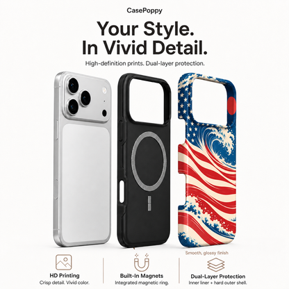 Starburst Patriot Phone Case — view 6