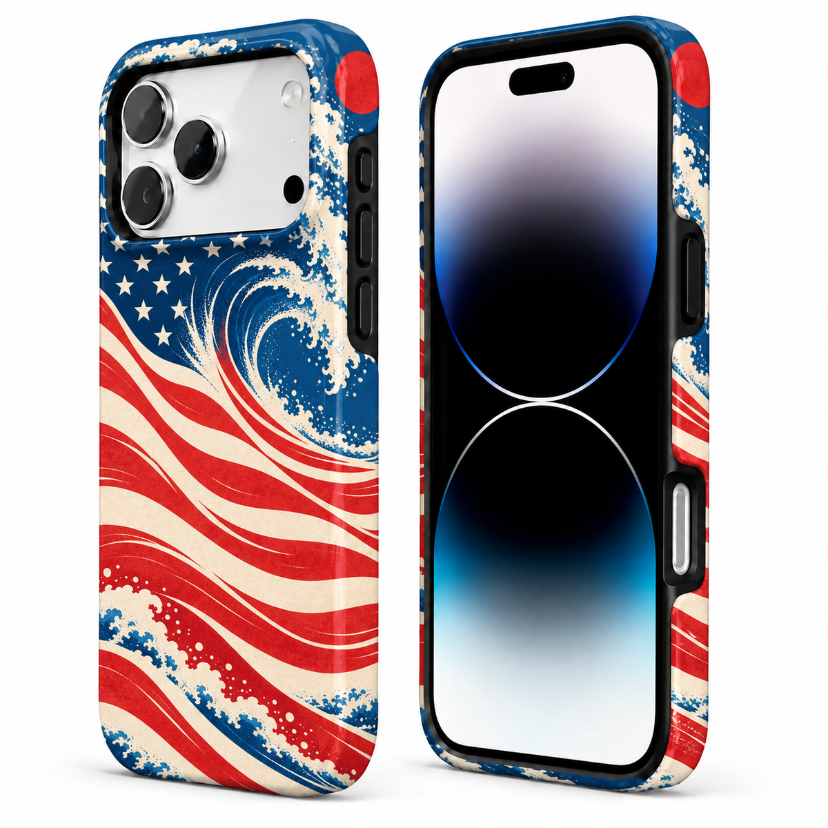 Starburst Patriot Phone Case — view 11