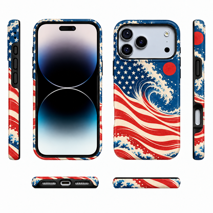 Starburst Patriot Phone Case — view 12