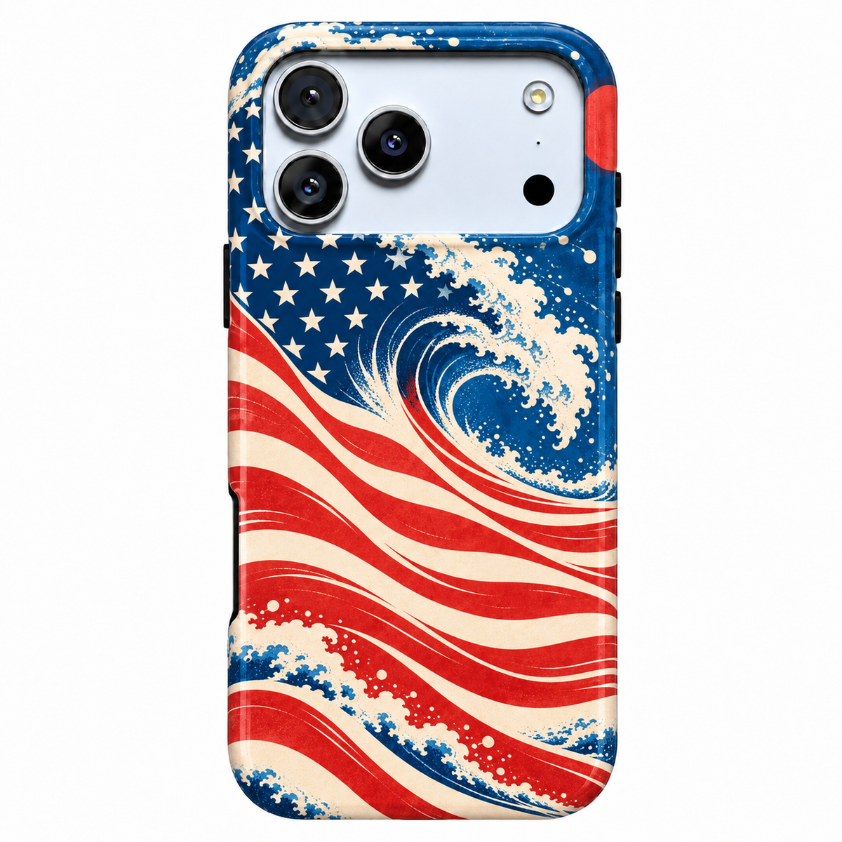 Starburst Patriot Phone Case — view 13