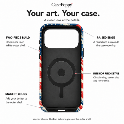 Starburst Patriot Phone Case — view 14