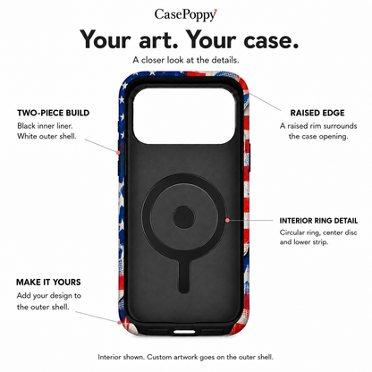 Torn Star Flag Phone Case — view 10