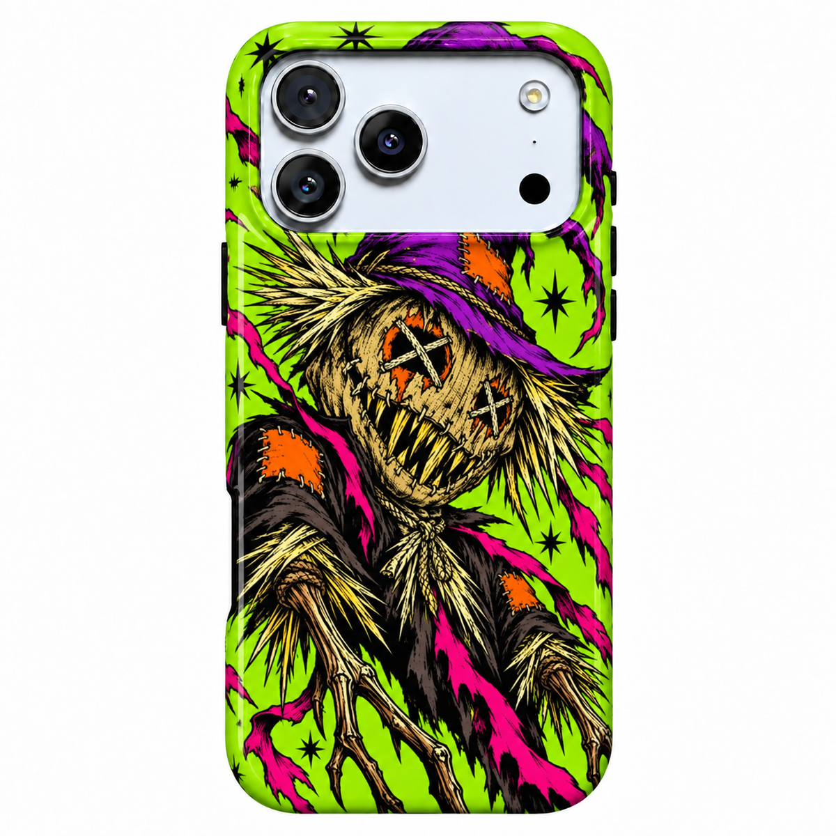 Toxic Scarecrow Phone Case — view 1
