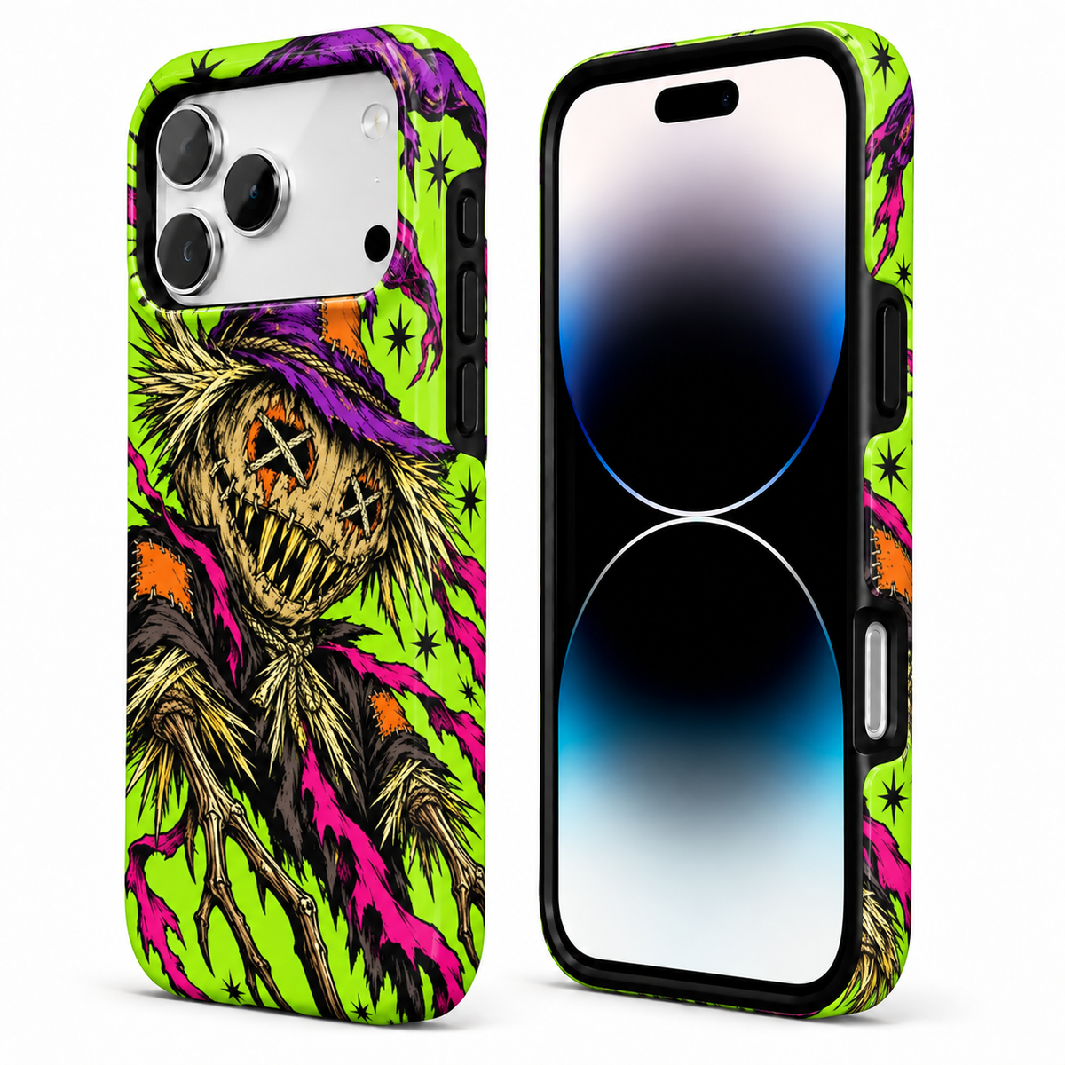 Toxic Scarecrow Phone Case — view 2