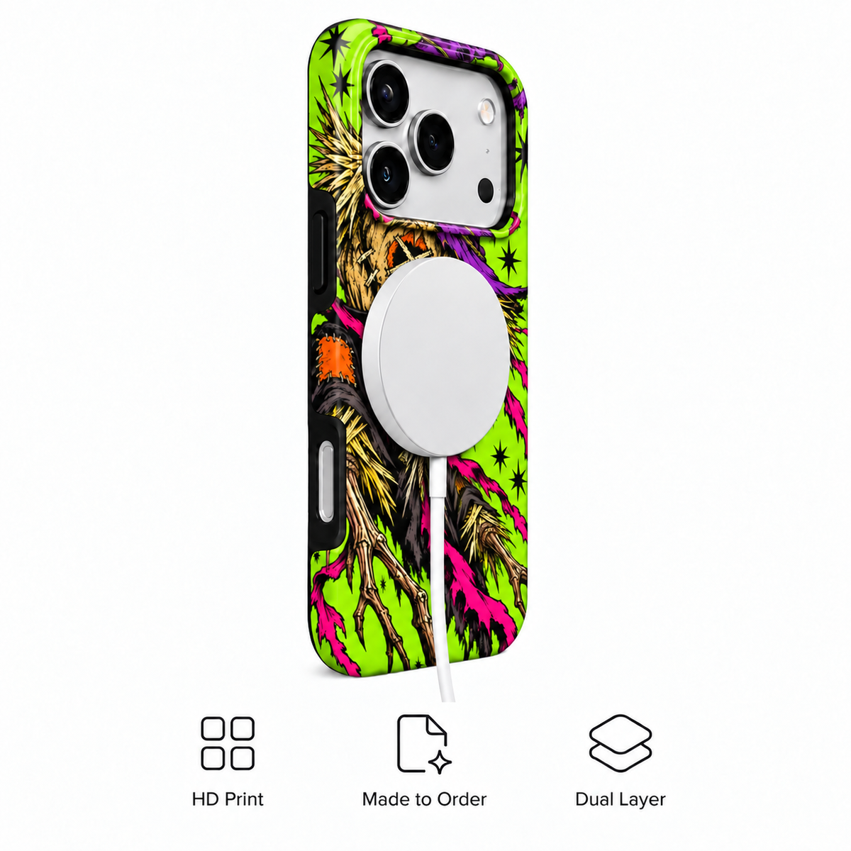 Toxic Scarecrow Phone Case — view 3