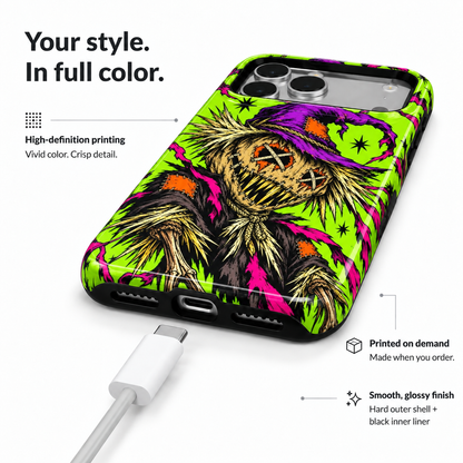 Toxic Scarecrow Phone Case — view 6