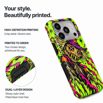 Toxic Scarecrow Phone Case — view 8