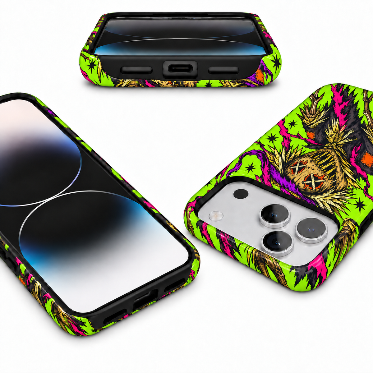 Toxic Scarecrow Phone Case — view 9