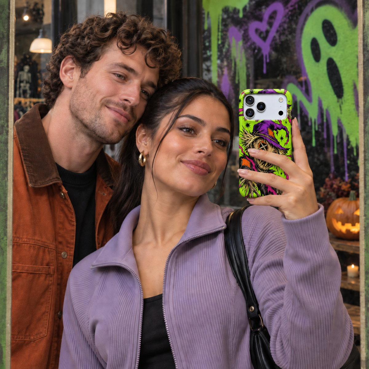 Toxic Scarecrow Phone Case — view 11