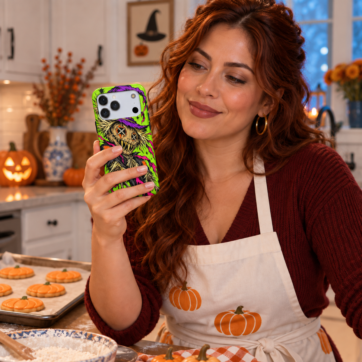 Toxic Scarecrow Phone Case — view 12