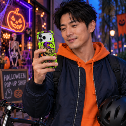 Toxic Scarecrow Phone Case — view 14
