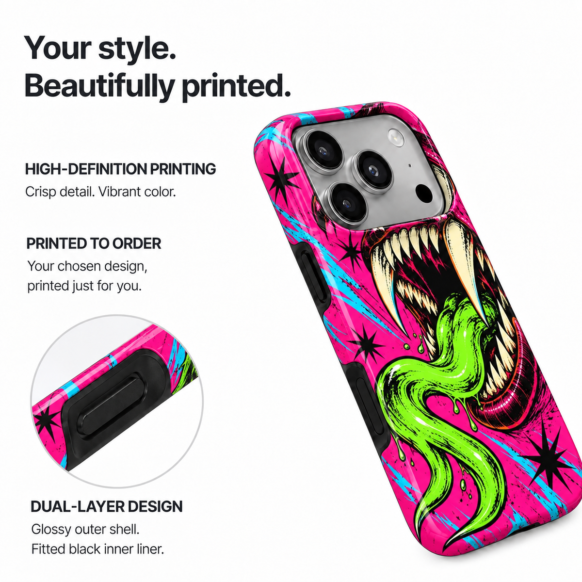 Venom Maw Phone Case — view 8