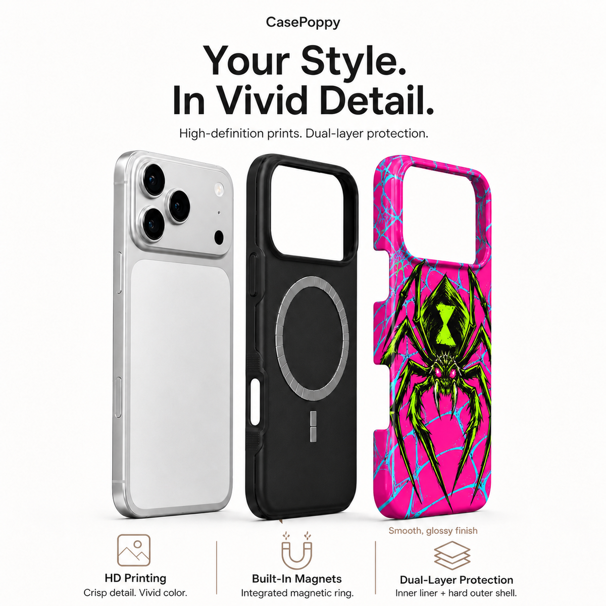 Widow Spider Phone Case — view 4