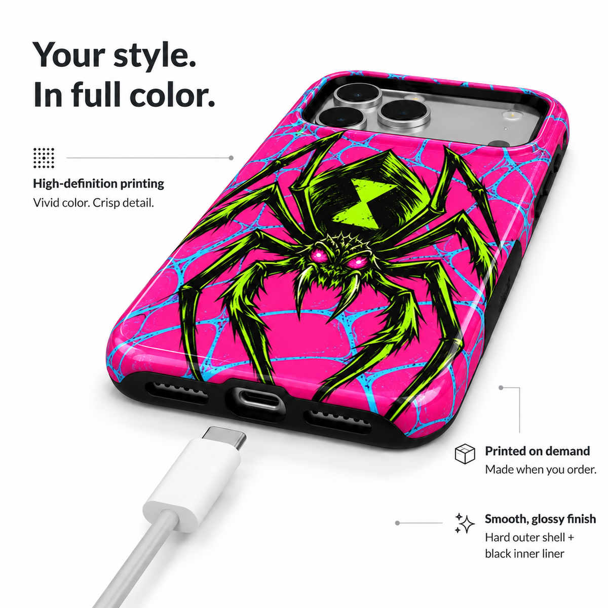 Widow Spider Phone Case — view 6