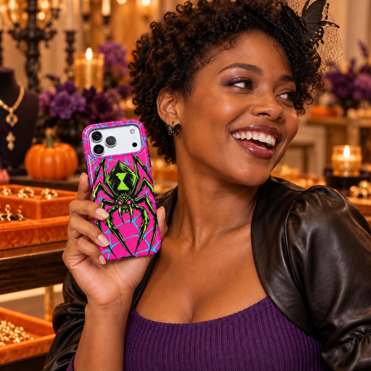Widow Spider Phone Case — view 14