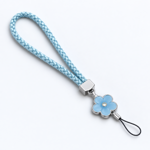 Blue Bloom | Flower Phone Wrist Strap