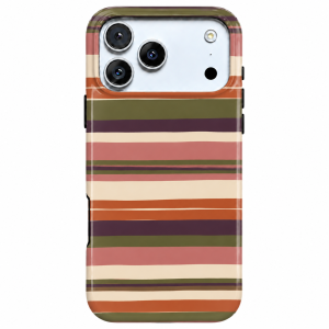 Color Tempo | Retro Stripe Phone Case