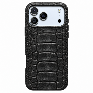 Black Bayou | Crocodile Texture Phone Case