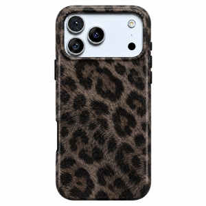 Night Prowl | Dark Leopard Phone Case