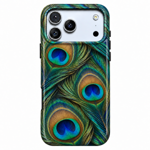 Emerald Eye | Peacock Feather Phone Case
