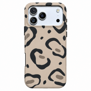 Muse Spots | Neutral Abstract Leopard Phone Case