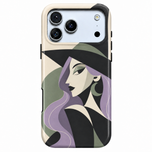 Modern Coven | Art Deco Witch Phone Case
