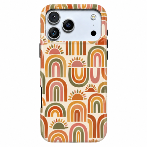 Desert Arc | Boho Rainbow Phone Case