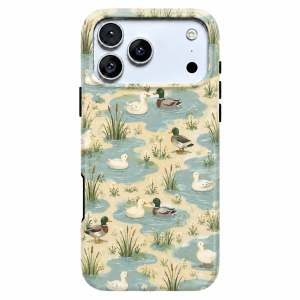 Pondside | Watercolor Duck Phone Case