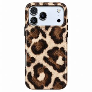 Cocoa Roam | Cream Leopard Phone Case