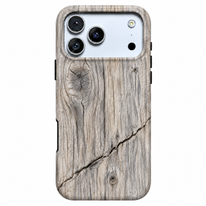 Driftwood Lines | Weathered Wood Phone Case — view 1