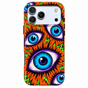Electric Eyes Phone Case — view 1
