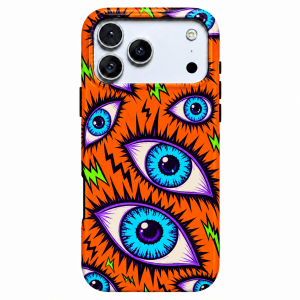 Eyes Wide | Pop-Art Eye Phone Case — view 1