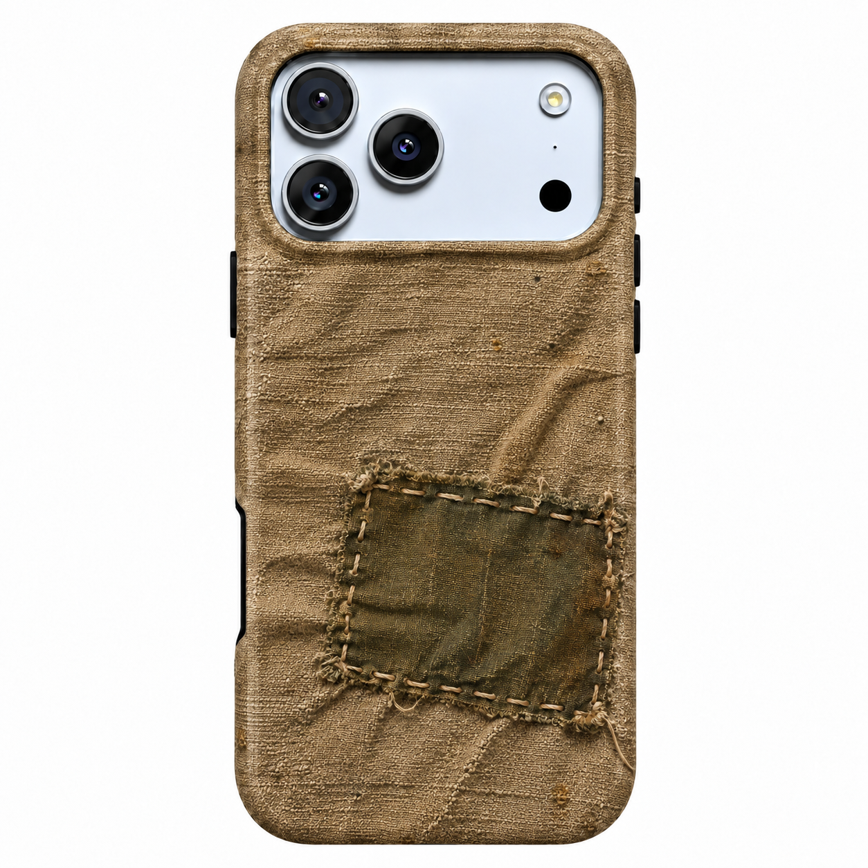 Field Repair | Patched Canvas Phone Case — view 1