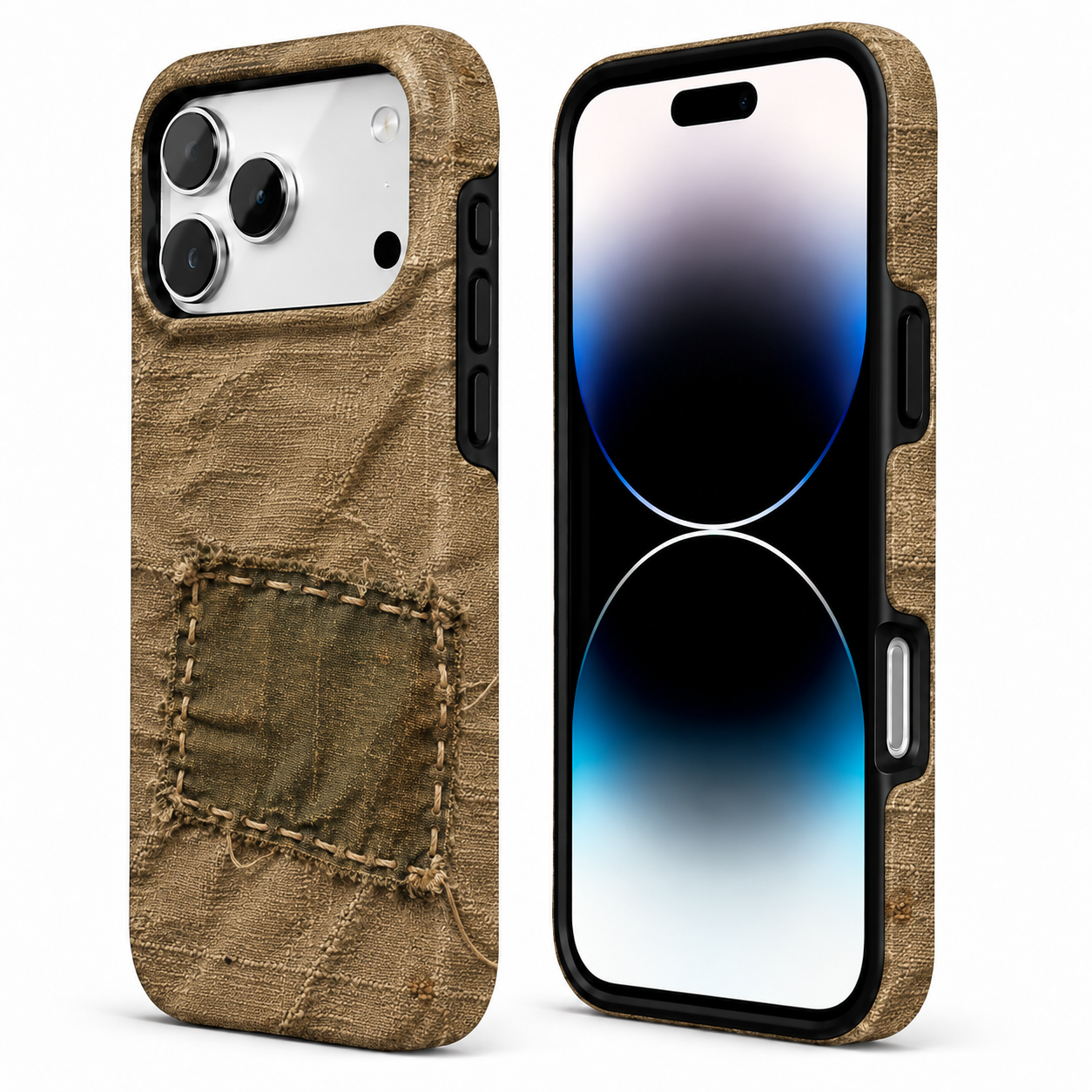 Field Repair | Patched Canvas Phone Case — view 2