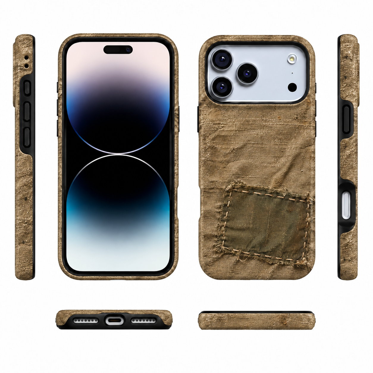 Field Repair | Patched Canvas Phone Case — view 5