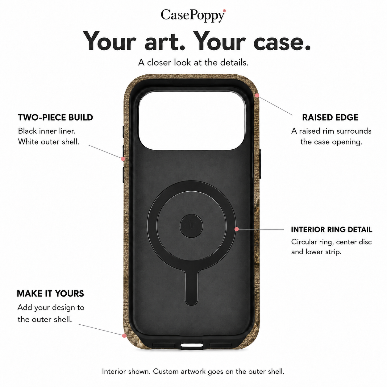 Field Repair | Patched Canvas Phone Case — view 10