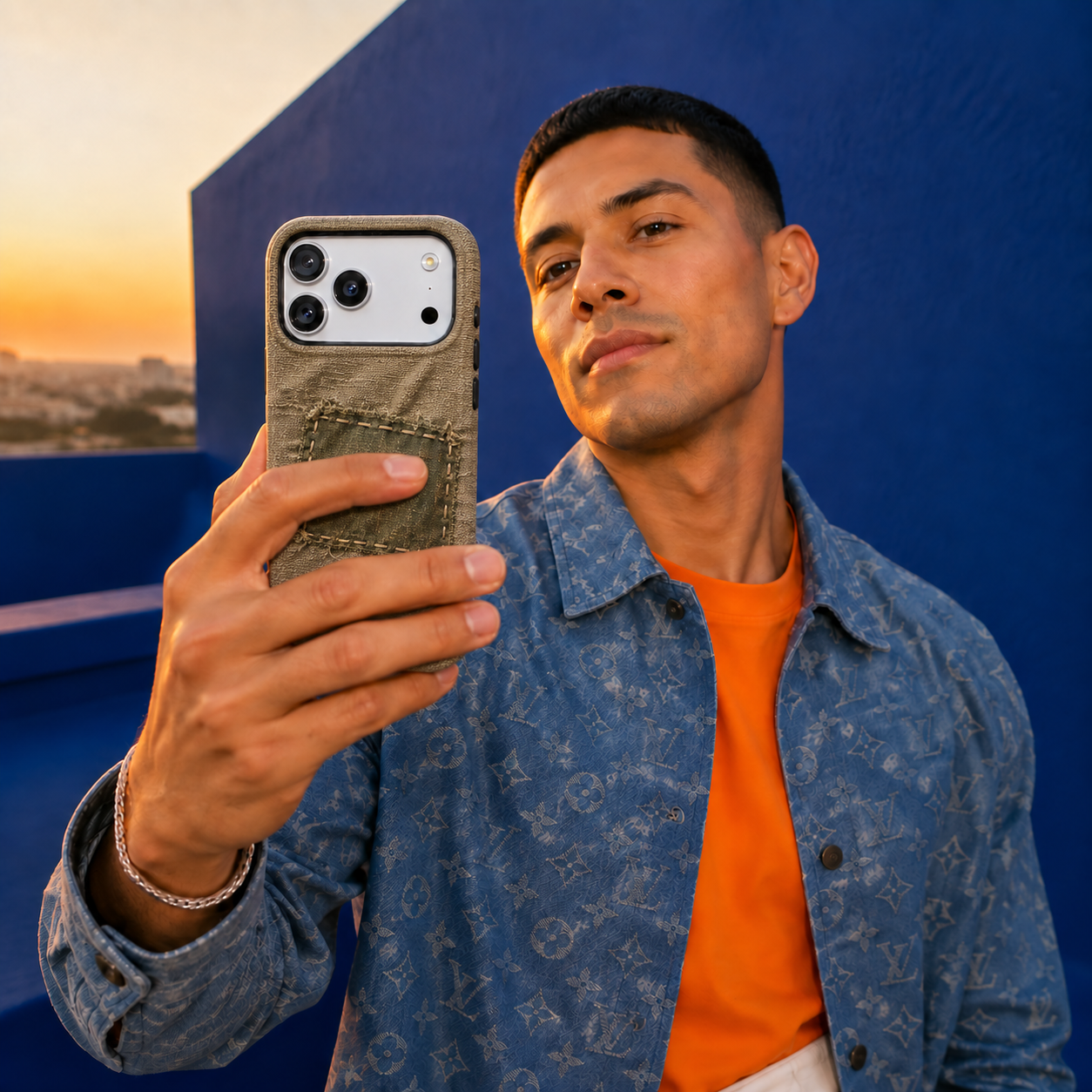 Field Repair | Patched Canvas Phone Case — view 11
