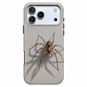 Long Shadow | Realistic Spider Phone Case — view 1