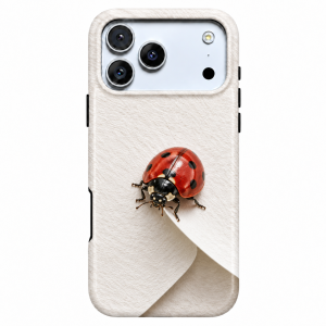 Lucky Edge | Minimal Ladybug Phone Case — view 1