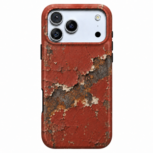 Red Oxide | Peeling Red Paint Phone Case — view 1