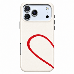 Red Thread Heart A Phone Case — view 1
