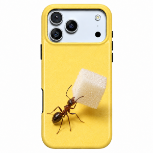 Sugar Lift | Ant & Sugar Cube Phone Case — view 1