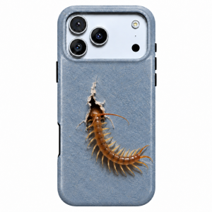 Torn Passage | Realistic Centipede Phone Case — view 1