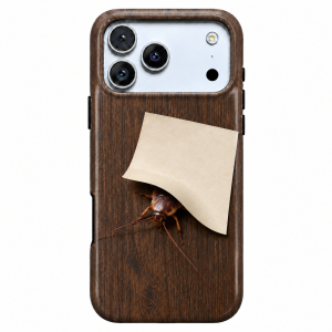 Under the Note | Realistic Cockroach Phone Case — view 1