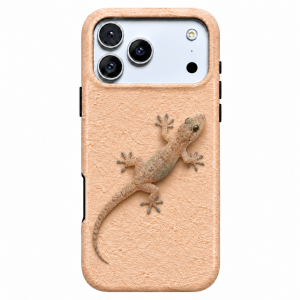 Wall Walker | Minimal Gecko Phone Case — view 1